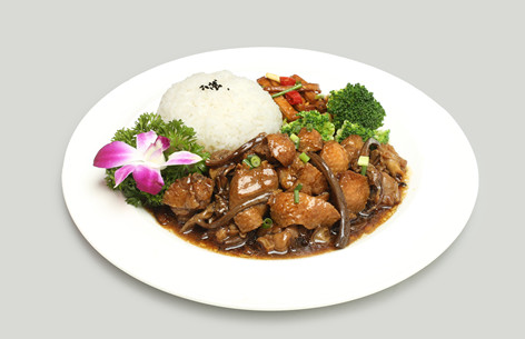 茶树菇老鸭外卖简餐料理包