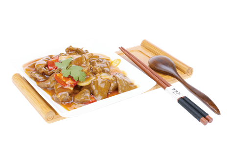 酱爆牛肉快餐料理包预制菜厂家批发价格